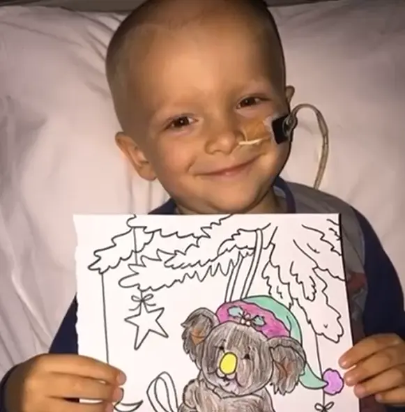 Maria Alice em tratamento